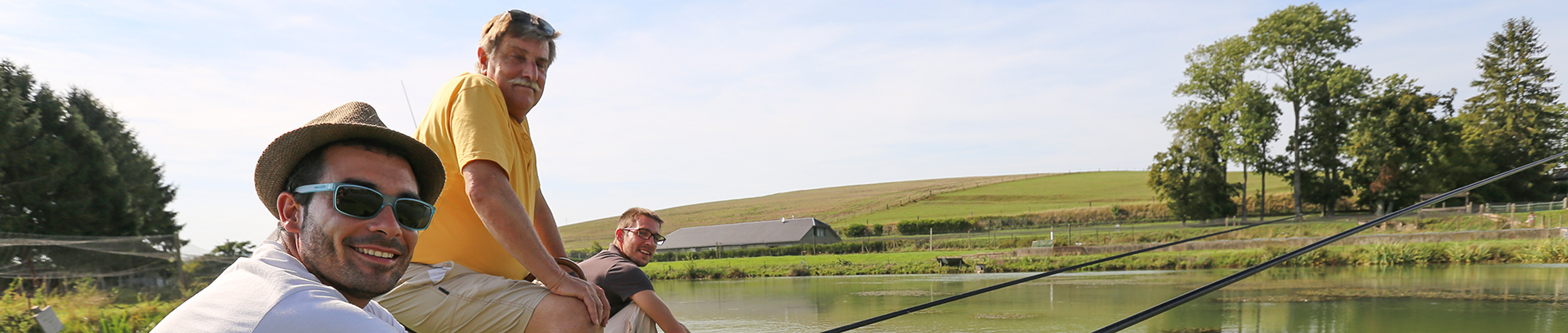 etang truite vendresse