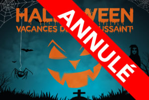 Halloween domaine de vendresse-vacances de la toussaint