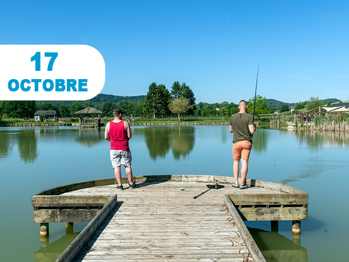 Fête de la pêche à la Pisciculture de Vendresse