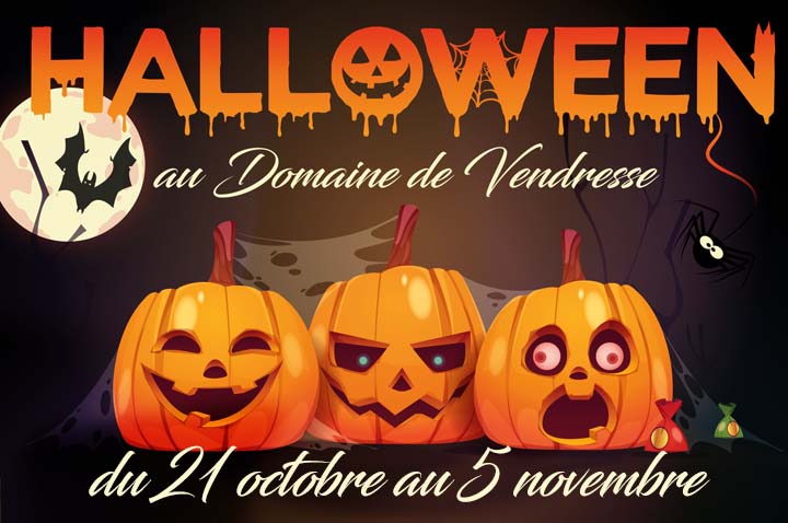 halloween 2023 au Domaine de vendresse