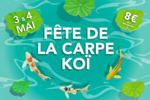 Fête de la Carpe Koi 2025 au Domaine